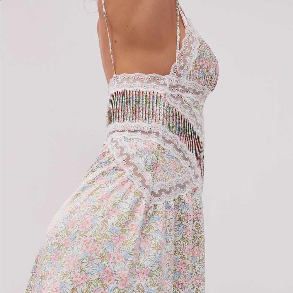 For Love And Lemon’s Farrah Slip Dress - Picture 4 of 5